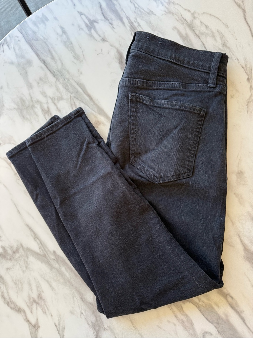 GAP Women's Dark Gray Skinny Jeans